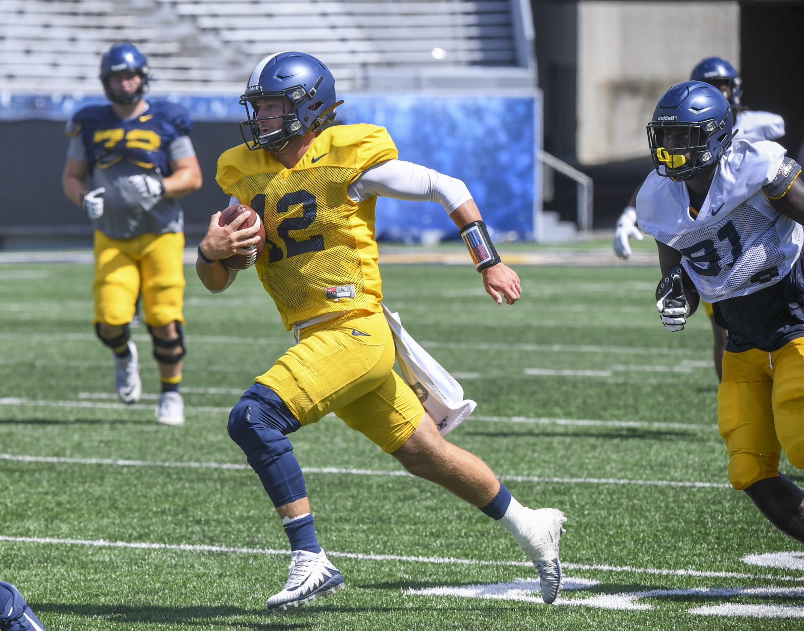Transfer to watch: West Virginia QB Austin Kendall